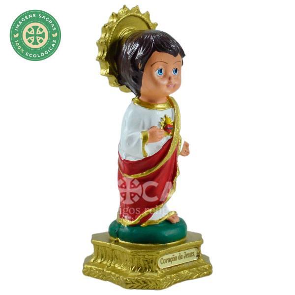 Sagrado Coração de Jesus Baby 15 cm (AG)