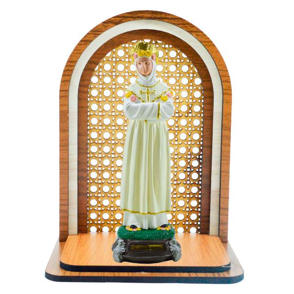 Aparador Oratório com Nossa Senhora da Salette 20 cm