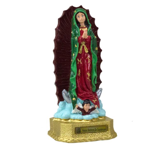 Capela 34 cm com Imagem de Nossa Senhora de Guadalupe