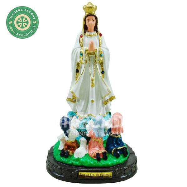 Nossa Senhora de Fátima com os Pastorinhos (24 CM)