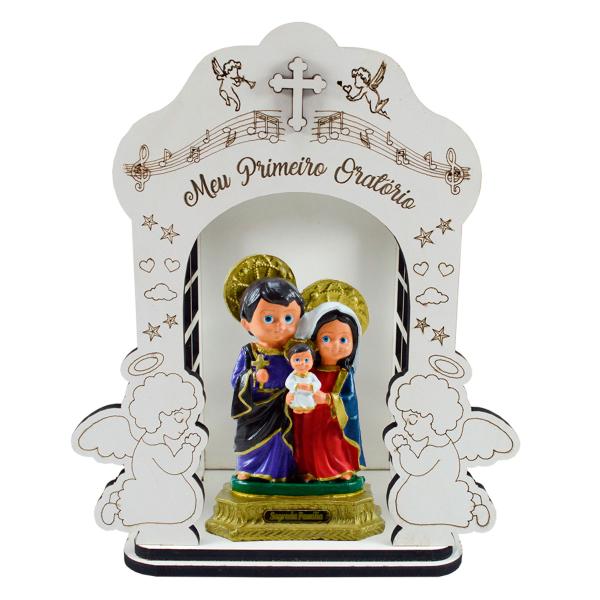Oratório infantil 25Cm - Sagrada Família (AG)