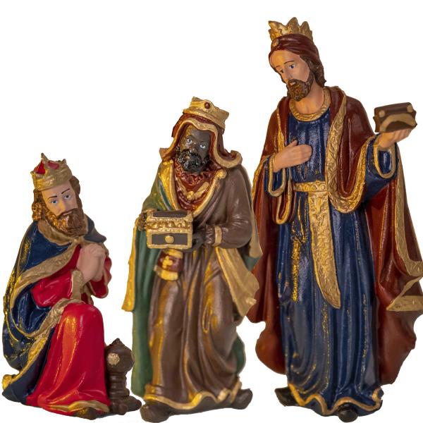 Os três Reis Magos 23 cm