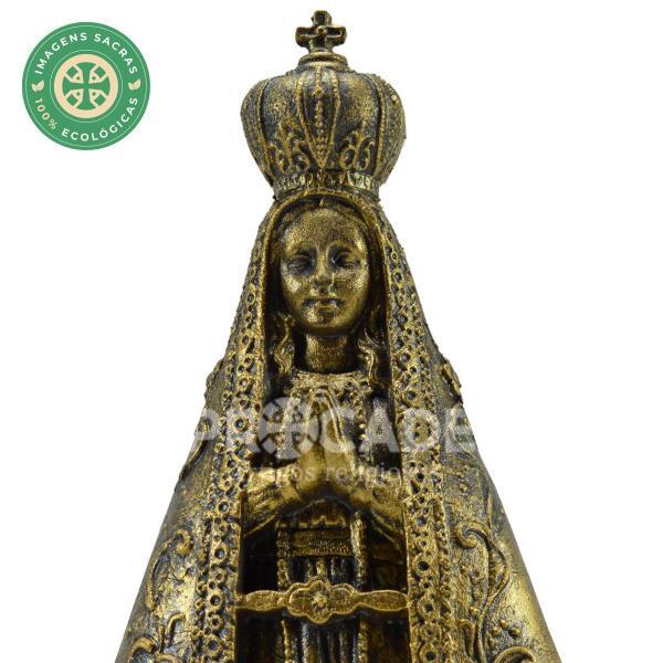 Nossa Senhora Aparecida -32Cm Ouro Velho