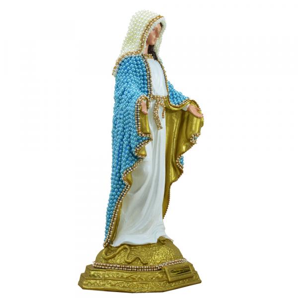 Nossa Senhora das Graças Perola Azul 40 cm