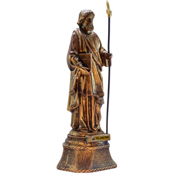 Judas Tadeu 37 cm Ouro Velho