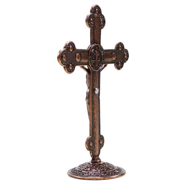Cruz metal Cobre Velho 13 cm