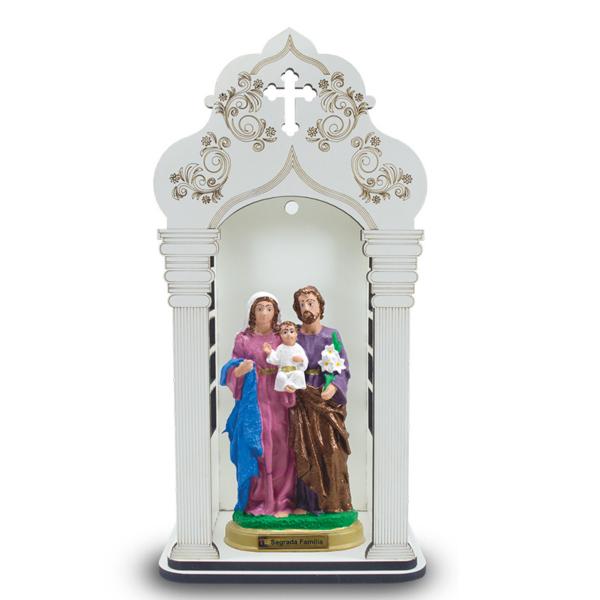 Capela  34 cm com Sagrada Família 