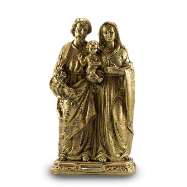 Sagrada Família 40 cm Ouro Velho 