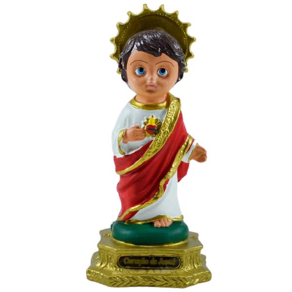 Oratório infantil 25Cm Sagrado Coração de Jesus