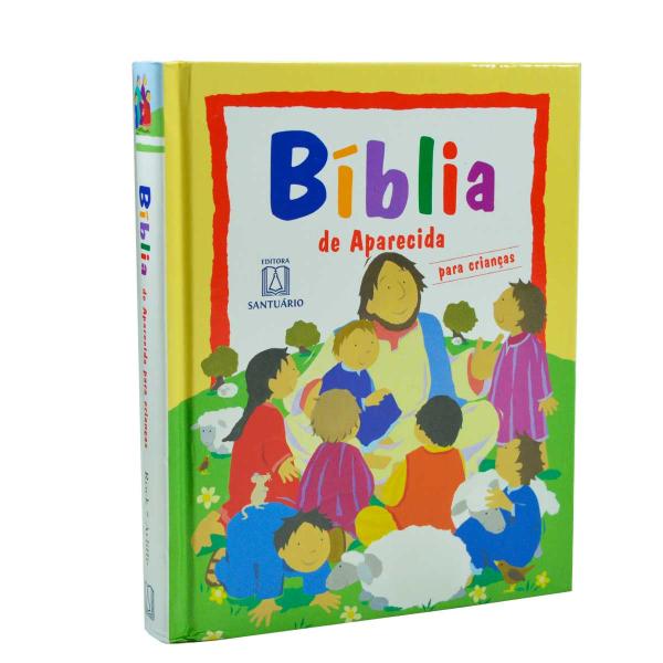 Biblia Infantil de Aparecida para Crianças