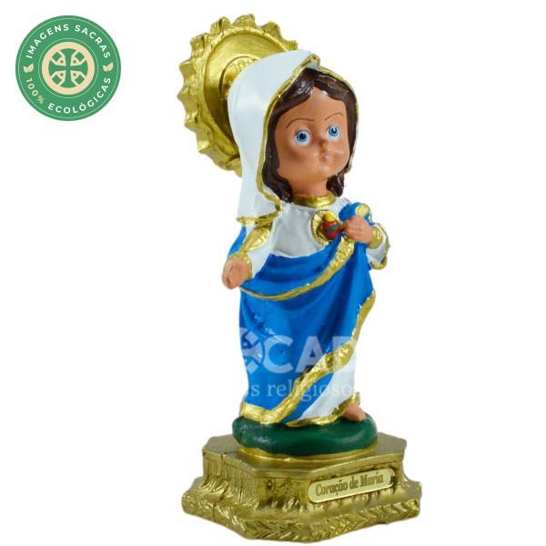 Sagrado Coração de Maria Baby 15 cm (AG)