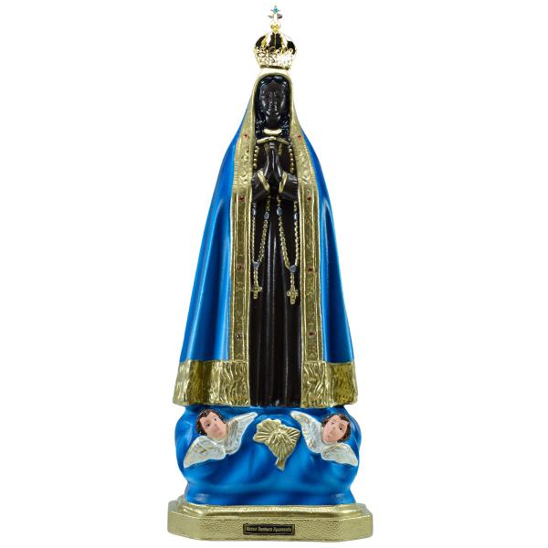 Nossa Senhora Aparecida com Coroa de Metal Removível (60 CM )