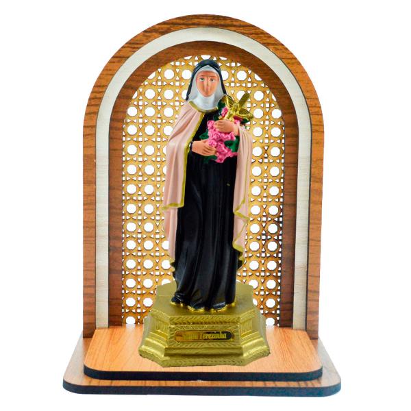 Aparador Oratório com Santa Terezinha 22 cm (AG)