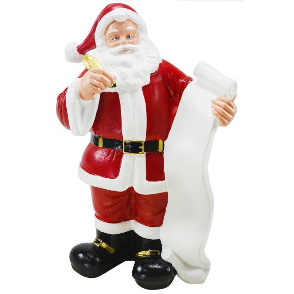 Papai Noel 30 cm (Inquebrável)